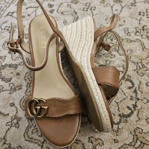 Gucci Platform Espadrilles